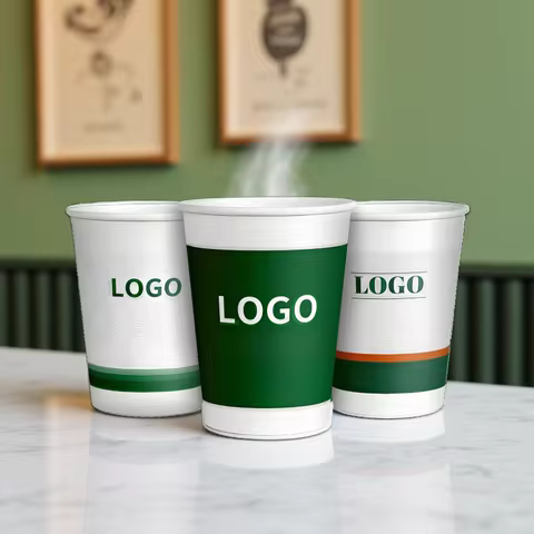 500pcs 50ml、60ml、100ml、160ml、180ml、200ml、250ml、paper cup Personalized Custom，logo Custom，paper cup b