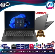 LENOVO V14-ADA AMD ATHLON GOLD 3150U 8GB RAM 256GB SSD WIFI W CAM 14″ LED FULL HD BLACK GRAY WINDOWS