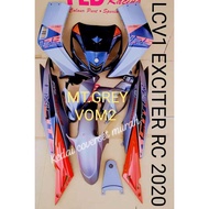 COVERSET LC135 V1 EXCITER RC 2020