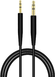 Saipomor SoundTrue Replacement Audio Cords for Bose 700 OE2 OE2i QuietComfort45 QC25 QC35II QC35 QC45 Soundlink SoundlinkII Headphones(Black)
