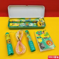 Cartoon Stationery Set Children's Day Gift Box Children's Learning Supplies Supplies Student Gift Gift