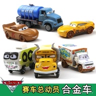 Car Story McQueen Bus Avi Water Droplet Mr. Destruction Alloy Lightning Mud McQueen Toy Water Tank C