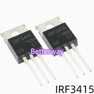 2pcs Original IRF3415PBF IRF3415 43A/150V TO-220 new original