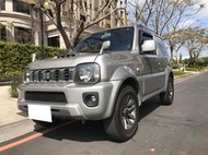 2017 SUZUKI JIMNY 僅跑兩萬 四輪傳動 女用一手車 陪你上山下海 露營車LIN