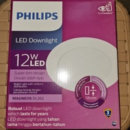 Philips Magneos 12W Downlight Dl262 Led Slim 6500K Coll Daylight 960Lumen Philips