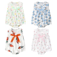 Kalawa Baby Girl Dress Summer Baby Princess Dress Summer Dress Summer Dress Summer One Piece Dress 0