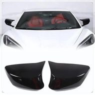 Side Rearview Mirror Guard Cover Trim For  Corvette C8 Z51 Z06 2020-2023 Accessories