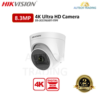 HIKVISION 8.3mp Bullet Dome CCTV 8MP 4k DS-2CE16U0T-ITF DS-2CE76U0T-ITPF indoor outdoor ultra HD 384