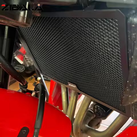 FOR KAWASAKI Z800 Z750 Z1000 Z1000SX Motorcycle Accessories Radiator Grille Guard Protection Cover Z
