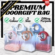 PANDAPAK Doorgift Bag Goodies Bag Wedding Gift Bag Beg Goodies Doorgift Wedding Bag Transparent Bag