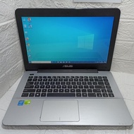 Terbaru Laptop Asus A43S Core i7 i5 i3 VGA Nvidia Ram 8GB SSD 128