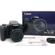 Canon Powershot SX70HS SX70  HS  超人氣熱賣 演唱會神器 行貨過保 包裝全齊 真真正正手快有 歡迎trade in