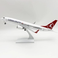 30CM Airplane Model 7B737 Resin Airplane Model