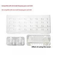 Dahyang Acrylic Rabbit Grass Stand Large Capacity Anti-Theft Guinea Pig Hay Rack for Pet Rabbits And