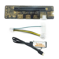 PCI-E EXP GDC Kad Video Luar Laptop, Stesen Dok Kad Grafik Laptop (Antara Expresscard)