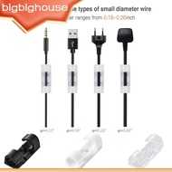 3/5 Cable Organizer Clips Self-sticking Wire Organizers Plastic Household Cable Wire Winders