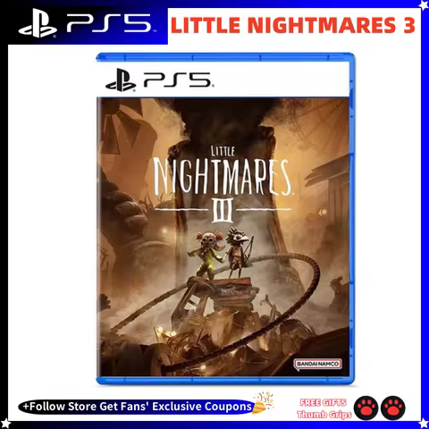 Playstatio5 PS5 New Game CD LITTLE NIGHTMARES 3 Playstation5 Game Card Ps5 Games LITTLE NIGHTMARES 3