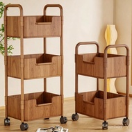 Bookshelf Bookstand Pulley Drawing Bookshelf Trolley Shelf Rack Schoolbag Placement Textbook Bookcas