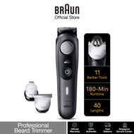Braun Pro 9 BT 9441 Beard Trimmer Professional with ProBlade ProWheel Lock 11 Barber Tool Titanium f