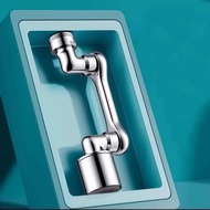 Rotating Faucet Universal 1080 Rotation Increase Water Pressure Connector Washbasin