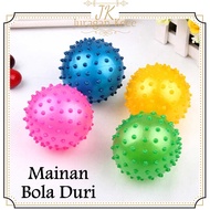 Rubber Spike Ball Toy Rubber Ball for Kids