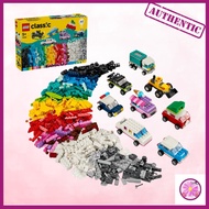 LEGO Classic Build Your Own Vehicle Toy Educational Boy Girl Child 5-8 Years Old Vehicle Mini Car