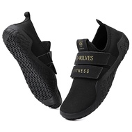 Fitness Shoes Deadlift Shoes Cross-Trainer Sneakers for Men and Women