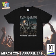 Hmd311 | T-shirt BAND IRON MAIDEN TAG MERCHCONS APPAREL | Outer SIZE