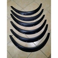 Over fender universal 4pcs