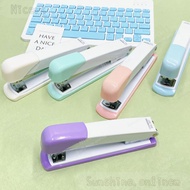 YIZHIWANG 307 Stapler Macaroon color Big size use 24/6, 26/6 staples (Staples not included)
