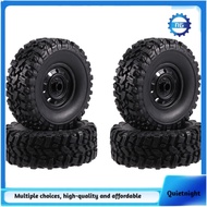 4Pcs 65mm Tire Tyres Wheel for MN D90 D99S MN-90 MN91 MN98 MN99S WPL C14 C24 C24-1 C34 B14 B24 B36 R