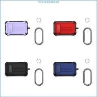 VIVI Shockproof Earset Soft Cover for 1 More Evo Case Dustproof Sleeve Washable-Shell