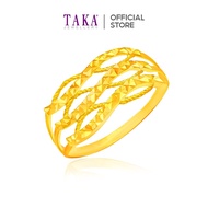 TAKA Jewellery 916 Gold Ring