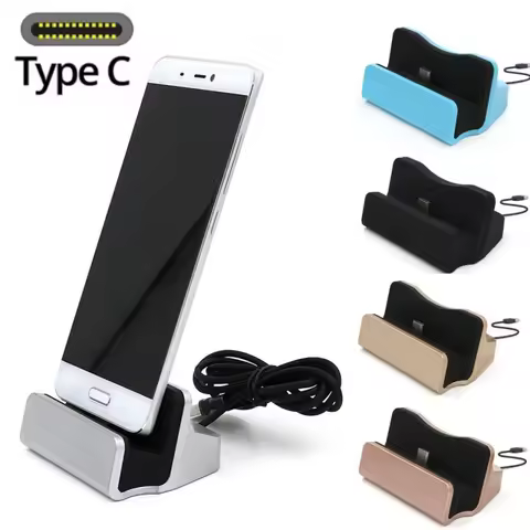 Charging Dock Station for Sony Xperia Xa2 Ultra Xz1 XA1 L1 G3121 G3123 G3125, XZs G8231 G8232 USB US