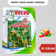 Benih Cabe Rawit SRIKANDI TAVI Tahan Virus Kuning 10gr Lokal Asmoro