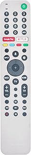 RMF-TX600U Replace Remote Control fit for Sony TV XBR-77A9G XBR-65A9G XBR-55A9G XBR-98Z9G XBR-85Z9G KD-55X750H KD-65X750H XBR-49X950H XBR-55X850G XBR-65X950G XBR-75Z8H XBR-85X950G sub RMF-TX500U