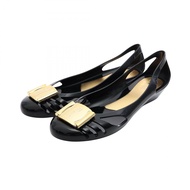 【二手】 Salvatore Ferragamo BERMUDA 涼鞋，黑色，其他涼鞋，女士，二手