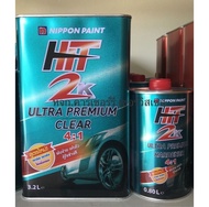 แลคเกอร์ HIT 2K Ultra Premium 4:1 (Nippon Paint) 3.2L + 0.80L