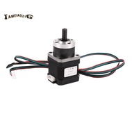 4-Lead Nema17 Stepper Motor 42 Motor Extruder Gear Stepper Motor Ratio 5.18:1 Planetary  Nema 17 17H