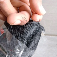 JARING BURUNG HITAM NILON SIAP PAKAI LUBANG 1 JARI jaring burung emprit