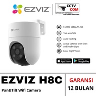 Smart Wifi Camera Cctv EZVIZ H8C 2mp 4mp 1080P Pan&Tilt Camera