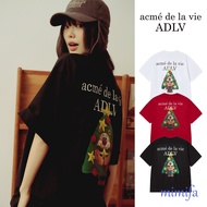 [acme de la vie ADLV] [Oversized] AC BEAR TREE SHORT SLEEVE T-SHIRT
