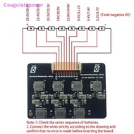 Coa BMS 2S-8S 1.2A Balance Board Lifepo4 LTO  Active Equalizer Balancer Energy Transfer Board BMS 4S
