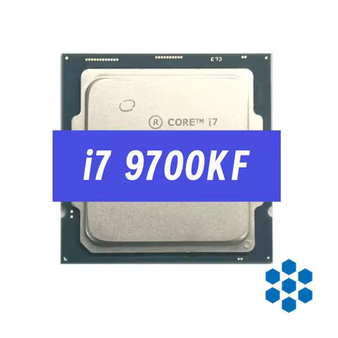CPU Intel Core i7 9700KF
