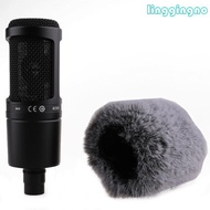 RR Universal Microphone Outdoor Artificial Furry Windscreen Windshield For AT2020
