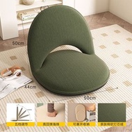 無腿椅 靠背椅 可折疊(綠色)