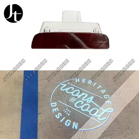 Heritage Logo Style For Porsche 911 992 Carrera Turbo Targa Badge Replacement Inter Door Welcome Lig