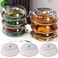 [H&L]1/3/5PCS - Insulated Food Cover Plastic | Multi-Layer Dustproof Lid for Leftovers, Reusable Kit