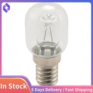 E14 High Temperature Bulb 500 Degrees 25W Halogen Bubble Oven Bulb E14 250V 25W Quartz Bulb