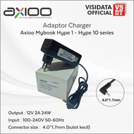 Charger Adaptor Axioo Mybook Hype 1 Hype 10 series - DC 12V 2A - pin 4.0 x 1.7mm rounded small
